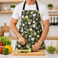 হাই কোয়ালিটি প্রিন্টেড কিচেন এপ্রন | Premium Printed Kitchen Apron (Random Design) — 3