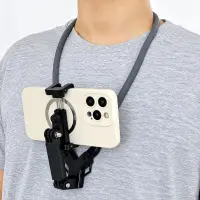 Neck Holder Mount Mount Stand For Mobile Phone & Action Camera — 3