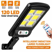 40W 120 LED Solar Sensor Light – Smart Outdoor লাইট — 5