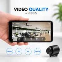 X5 স্মার্ট মিনি WiFi সিকিউরিটি ক্যামেরা / X5 Smart Mini WiFi Security Camera — 2