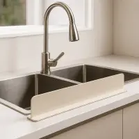 Silicone Sink Splash Guard / প্রিমিয়াম সিলিকন বেসিন পানি ছিটা প্রতিরোধক — 4