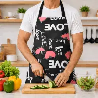 হাই কোয়ালিটি প্রিন্টেড কিচেন এপ্রন | Premium Printed Kitchen Apron (Random Design) — 2