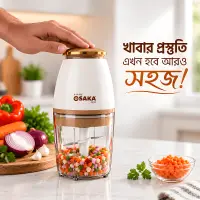ওসাকা জাপান দ্রুত এবং মসৃণ খাবার প্রস্তুতি ক্যাপসুল কাটার / Osaka japan Fast and Smooth Food Preparation Capsule Cutter — 1