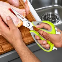 মাল্টিফাংশন কিচেন স্মার্ট সিজার (Multifunction Kitchen Smart Scissors) — 1