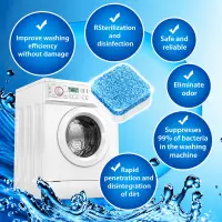 12Pcs Washing Machine Tank Cleaner Tablet — 3