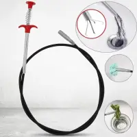 ড্রেন ক্লিনার ক্লগ রিমুভাল ক্লিনিং টুল / Drain / Basin pipe/ Tar Cleaner — 1