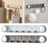 Multipurpose Rotating Suction Cup Hook with Strong Adhesion for Kitchen Supplies and Bathroom Organization — 4