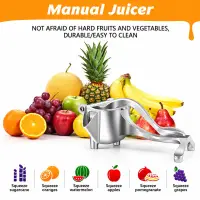 Fruit Press Manual Hand Press Juicer — 4