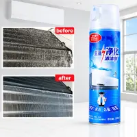 এসি ক্লিনিং ফোম স্প্রে 500ml | AC Cleaning Foam Spray – Air Conditioner Cleaner — 2