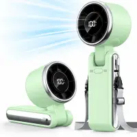 পোর্টেবল হ্যান্ডহেল্ড টার্বো ফ্যান Mini Turbo Portable Fan | Portable Turbo Fan Mini 1800 mAh Turbo Fan — 3