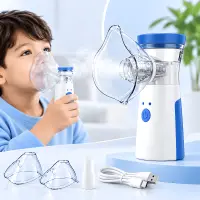 Portable Mesh Nebulizer Machine / পোর্টেবল মেশ নেবুলাইজার মেশিন — 3