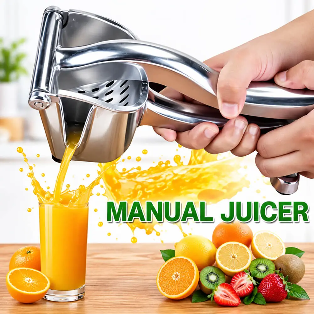 Fruit Press Manual Hand Press Juicer