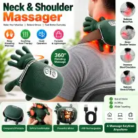Master Hand Neck & Shoulder Massager – হিট থেরাপি — 1
