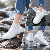 ওয়াটারপ্রুফ সিলিকন জুতার কভার / Waterproof Silicone Shoe Cover — 3