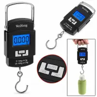 Hanging Weight Scale 50kg, Digital Portable Hanging Electronic Hook Scale 50 kg — 3