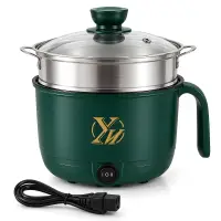 Multifunctional Mini Rice Cooker & Electric Frying Pan – ২-ইন-১ মাল্টি-ফাংশনাল ইলেকট্রিক কুকার ও স্টিমার — 2