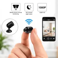 X5 স্মার্ট মিনি WiFi সিকিউরিটি ক্যামেরা / X5 Smart Mini WiFi Security Camera — 1