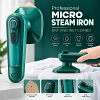 Mini Portable Steamer Iron, 220V — 4