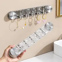 Multipurpose Rotating Suction Cup Hook with Strong Adhesion for Kitchen Supplies and Bathroom Organization — 1
