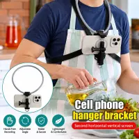 Neck Holder Mount Mount Stand For Mobile Phone & Action Camera — 1