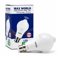 LED মোশন সেন্সর লাইট বাল্ব 15W স্মার্ট PIR LED বাল্ব অটো অন/অফ নাইট লাইট — 2