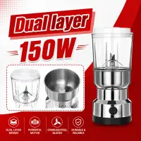 Nima 2 In 1 Blender & Grinder, Electric Grinder & Juicer,Nima 2-in-1 ইলেকট্রিক ব্লেন্ডার এবং গ্রাইন্ডার — 3