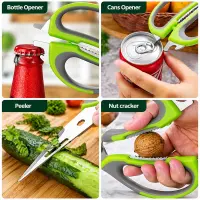 মাল্টিফাংশন কিচেন স্মার্ট সিজার (Multifunction Kitchen Smart Scissors) — 2