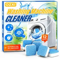 12Pcs Washing Machine Tank Cleaner Tablet — 2