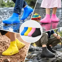 ওয়াটারপ্রুফ সিলিকন জুতার কভার / Waterproof Silicone Shoe Cover — 4