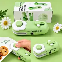 Dual-Purpose Mini Portable Bag Sealing Machine (রিচার্জেবল) — 1