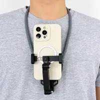 Neck Holder Mount Mount Stand For Mobile Phone & Action Camera — 4