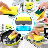 Liquid Soap Dispenser / Soap Pump & Sponge Caddy — 5