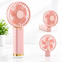 JYSUPER JY-2517A Rechargeable Mini Foldable Hand Fan With Box For Indoor or Outdor — 3