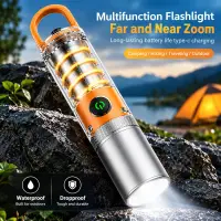 X-10 USB Rechargeable Camping Flashlight — 4