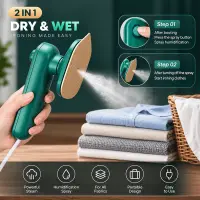 Mini Portable Steamer Iron, 220V — 5
