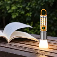X-10 USB Rechargeable Camping Flashlight — 3