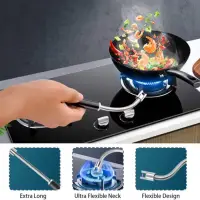 রিচার্জেবল ইউএসবি ইলেকট্রিক লাইটার,Rechargeable USB Electronic Lighter — 2
