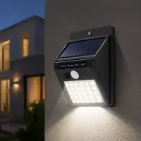 Solar Motion Sensor Wall Light,সোলার মোশন সেন্সর ওয়াল লাইট — 2