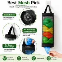 কিচেন পলিথিন স্টোরেজ ব্যাগ / Kitchen Plastic Bag Holder — 2