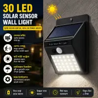 Solar Motion Sensor Wall Light,সোলার মোশন সেন্সর ওয়াল লাইট — 1
