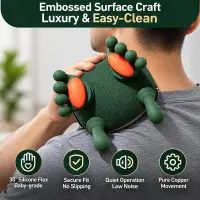 Master Hand Neck & Shoulder Massager – হিট থেরাপি — 3