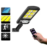 40W 120 LED Solar Sensor Light – Smart Outdoor লাইট — 4
