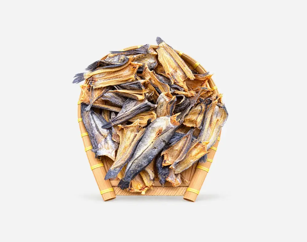 Sun-Dried Fish With Rich Savory Flavor – 500g
