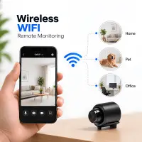 X5 স্মার্ট মিনি WiFi সিকিউরিটি ক্যামেরা / X5 Smart Mini WiFi Security Camera — 4
