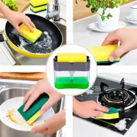 Liquid Soap Dispenser / Soap Pump & Sponge Caddy — 2