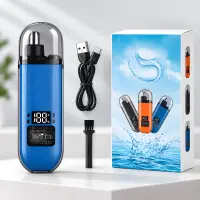 ২-ইন-১ নাক ও বডি হেয়ার ট্রিমার (রিচার্জেবল) 2-in-1 Waterproof Nose & Body Grooming Trimmer — 4