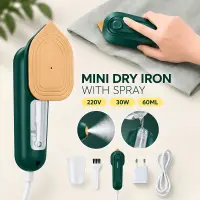 Mini Portable Steamer Iron, 220V — 2