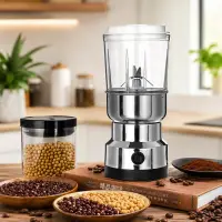Nima 2 In 1 Blender & Grinder, Electric Grinder & Juicer,Nima 2-in-1 ইলেকট্রিক ব্লেন্ডার এবং গ্রাইন্ডার — 2