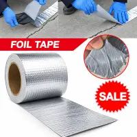 অ্যালুমিনিয়াম ফয়েল টেপ | Super Waterproof Butyl Rubber Aluminum Foil Tape — 2