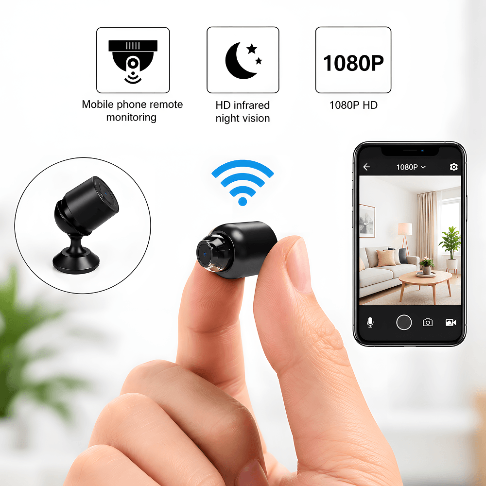 X5 স্মার্ট মিনি WiFi সিকিউরিটি ক্যামেরা / X5 Smart Mini WiFi Security Camera